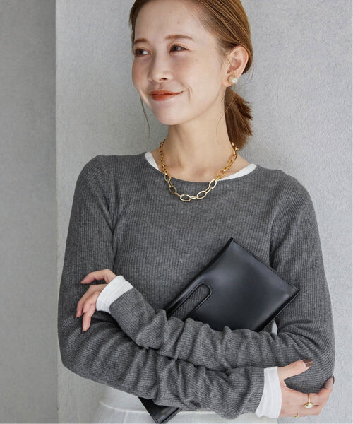 WEB限定/追加2》スイビハイゲージプルオーバー（ニット/セーター