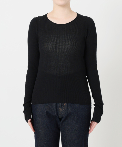 WEB限定/追加2》スイビハイゲージプルオーバー（ニット/セーター