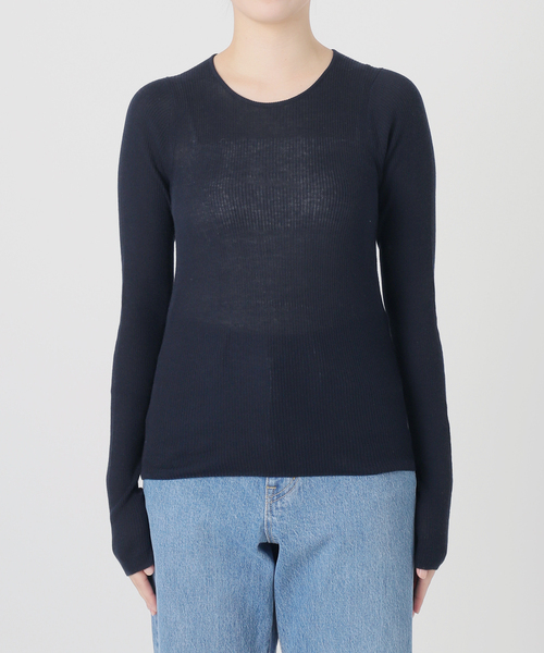 WEB限定/追加2》スイビハイゲージプルオーバー（ニット/セーター