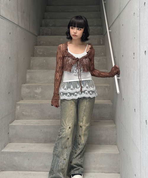cygne チュールボレロ　Serge 新品同様cygne チュールボレロ Serge - メルカリ