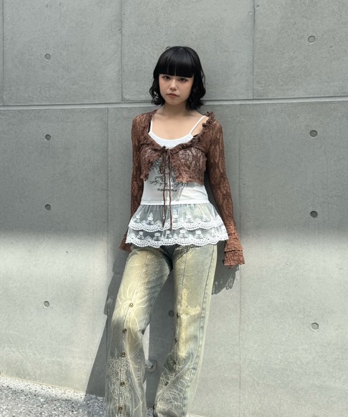 cygne チュールボレロ　Serge 新品同様cygne チュールボレロ Serge - メルカリ