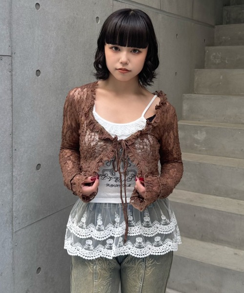 cygne チュールボレロ　Serge 新品同様cygne チュールボレロ Serge - メルカリ