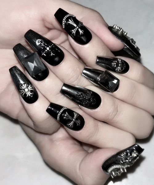 ネイルアート用品セット 黒バッグ付き imgrc0077496375.jpg