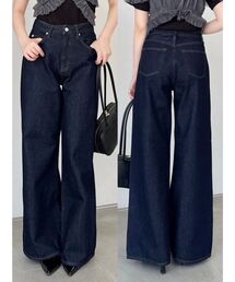 dazzlin｜ダズリンのデニムパンツ（ブルー・ネイビー/青色系）通販