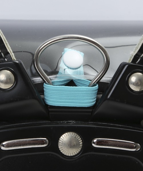 BACKYARD FAMILY（バックヤードファミリー）の「抗菌ポケット付き ランドセルカバー（ランドセル・キッズ・クリア・FREE）」の4枚目の写真