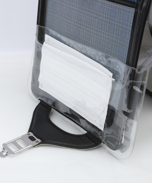 BACKYARD FAMILY（バックヤードファミリー）の「抗菌ポケット付き ランドセルカバー（ランドセル・キッズ・クリア・FREE）」の7枚目の写真