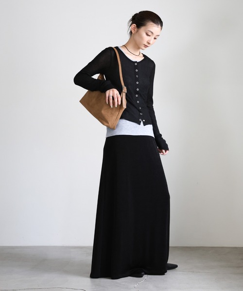 select MOCA(セレクトモカ)の「フェイクスエードワンショルダーバッグ(ショルダーバッグ・レディース・ブラウン/ブラック/グレー・FREE)」の20枚目の写真