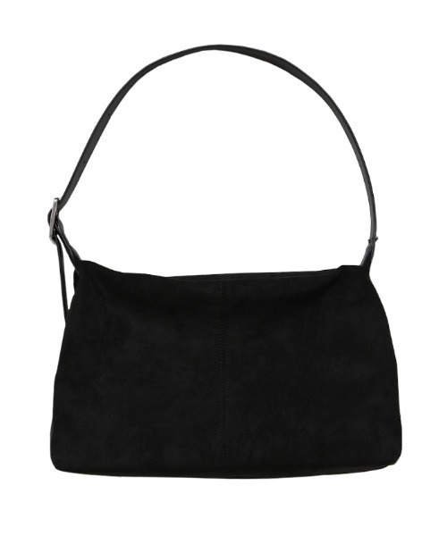 select MOCA(セレクトモカ)の「フェイクスエードワンショルダーバッグ(ショルダーバッグ・レディース・ブラウン/ブラック/グレー・FREE)」の4枚目の写真