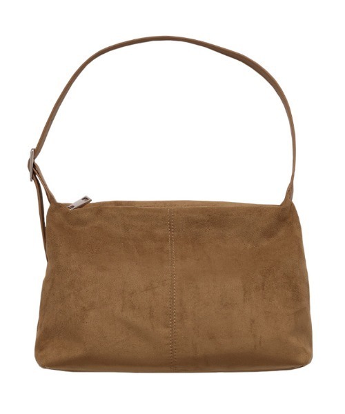 select MOCA(セレクトモカ)の「フェイクスエードワンショルダーバッグ(ショルダーバッグ・レディース・ブラウン/ブラック/グレー・FREE)」の12枚目の写真