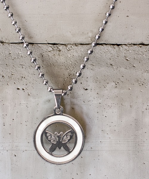 セール】シェルトップ ボールチェーンネックレス / Shell Top Ball