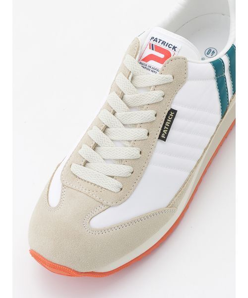 PATRICK（パトリック）の「【PATRICK】MARATHON（スニーカー・レディース・ホワイト・37/38/36/39/40）」の5枚目の写真