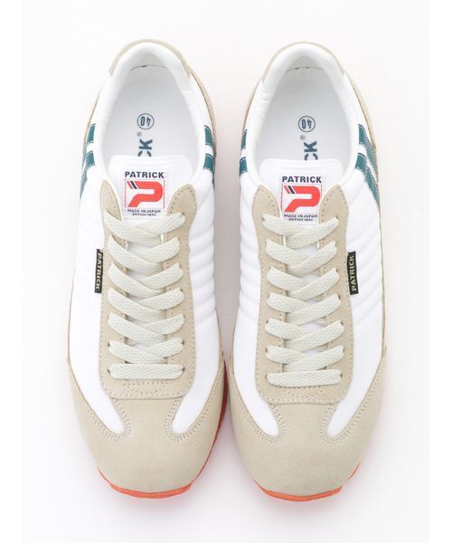 PATRICK（パトリック）の「【PATRICK】MARATHON（スニーカー・レディース・ホワイト・37/38/36/39/40）」の6枚目の写真
