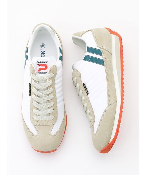 PATRICK（パトリック）の「【PATRICK】MARATHON（スニーカー・レディース・ホワイト・37/38/36/39/40）」の7枚目の写真