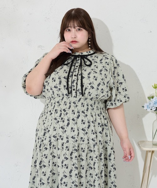louiosy ルオシー　シアードットワンピース　ブラック　3L 新品タグ付き 2025年最新】ルオシーの人気アイテム - メルカリ