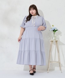 Louiosyルオシー　リボンブローチアンサンブル　大きいサイズ　 新品 Louiosy（ルオシー）のファッション通販 - ZOZOTOWN（カラー