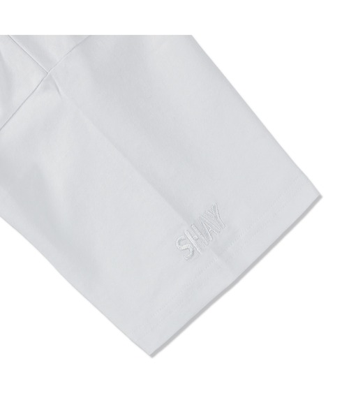 WIND AND SEA(ウィンダンシー)の「SHAY x WDS URL S/S TEE(Tシャツ/カットソー・メンズ・ホワイト/ブラック・XL/S/M)」の5枚目の写真