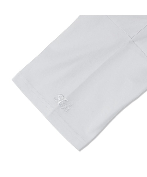 WIND AND SEA(ウィンダンシー)の「SHAY x WDS URL S/S TEE(Tシャツ/カットソー・メンズ・ホワイト/ブラック・XL/S/M)」の6枚目の写真