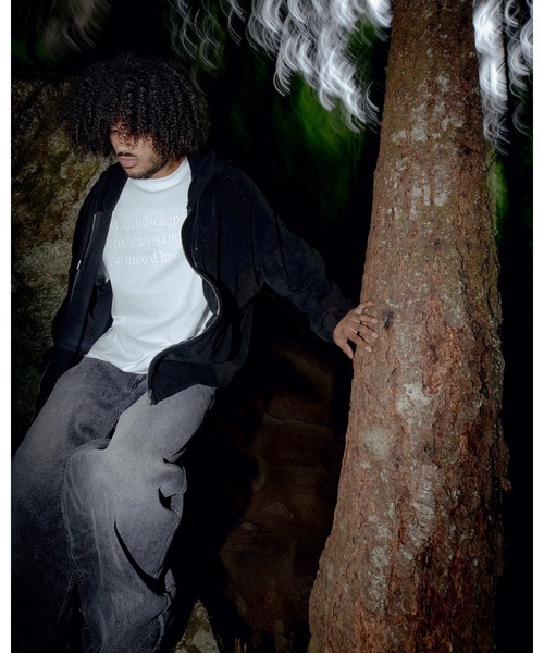 WIND AND SEA(ウィンダンシー)の「SHAY x WDS URL S/S TEE(Tシャツ/カットソー・メンズ・ホワイト/ブラック・XL/S/M)」の13枚目の写真