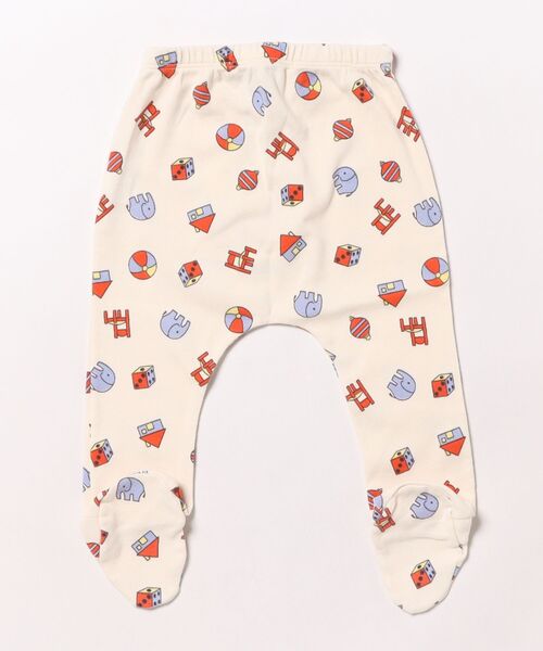 BOBO CHOSES(ボボショーズ)の「Toys all over footed leggings(タイツ/ストッキング・キッズ・オフホワイト・12MONTH/9MONTH/6MONTH/1M/3MONTH)」の4枚目の写真