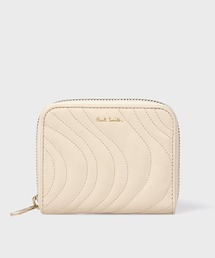 Paul Smith（ポールスミス）の「キルティングスワール 2つ折り財布 / 555413 W040（財布・レディース）」