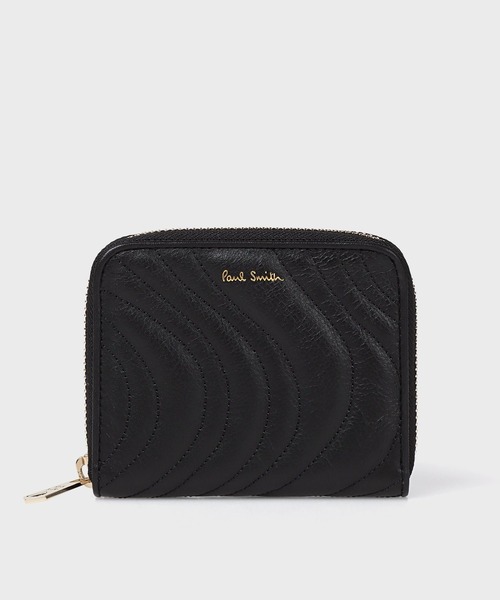 キルティングスワール 2つ折り財布 / 555413 W040（財布）｜Paul Smith