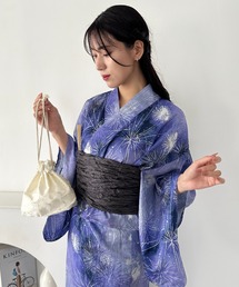 セール】2025 浴衣4点セット（浴衣）｜nemne store（ネンネストア）の
