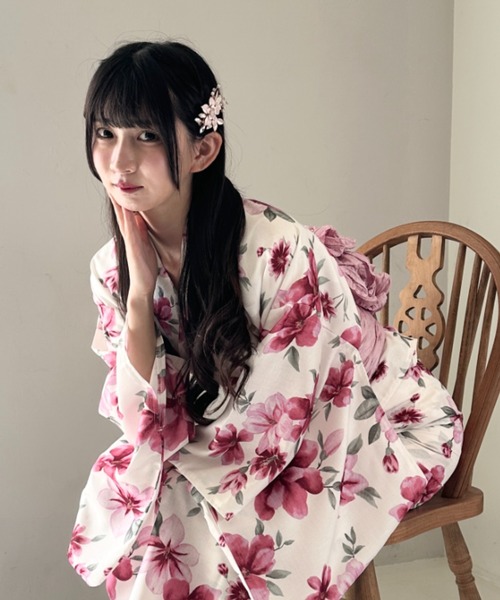 セパレート浴衣セット【即日発送】 楽天市場】浴衣 セット セパレート 作り帯 桐下駄 3点セット 12