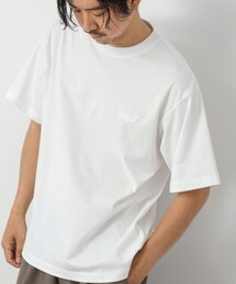 NOLLEY’S | スランクフィニッシング天竺クラフトワンポイントクジラT(Tシャツ/カットソー)