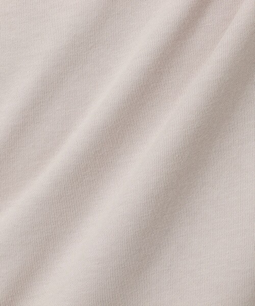 NOLLEY’S（ノーリーズ）の「スランクフィニッシング天竺クラフトワンポイントクジラT（Tシャツ/カットソー・メンズ・グレイッシュブルー/グレイッシュベージュ/ブラック/ホワイト・XL/L/M/S）」の13枚目の写真