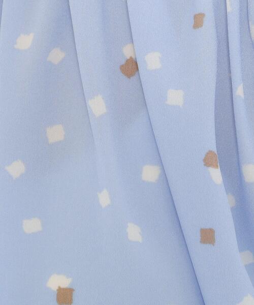 ITS'DEMO（イッツデモ）の「【手洗い可】キカドットブラウス（シャツ/ブラウス・レディース・サックスブルー系/ホワイト系3/ネイビー系/ピンク系その他・00）」の12枚目の写真