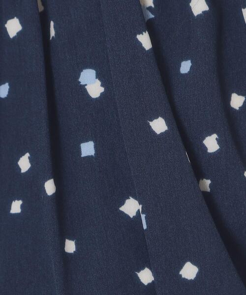 ITS'DEMO（イッツデモ）の「【手洗い可】キカドットブラウス（シャツ/ブラウス・レディース・サックスブルー系/ホワイト系3/ネイビー系/ピンク系その他・00）」の16枚目の写真