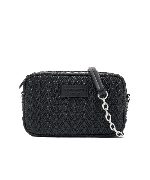 セール】【エンポリオ アルマーニ】カメラケース エンボス仕上げ