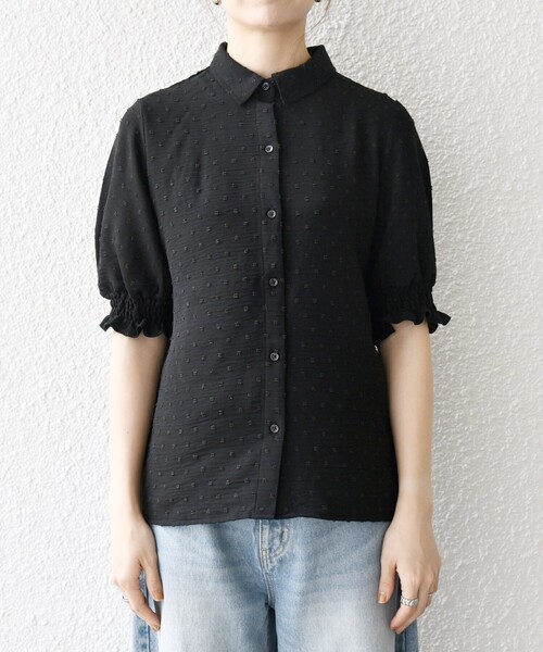 ひい⭐︎SHIPS any シャツ SHIPS any シャツ any: LIM BLESS ソリッド/ストライプ