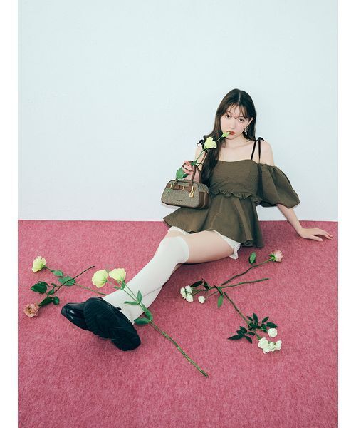 PUMA（プーマ）の「【LILY BROWN×PUMA】LOAFYR（ローファー・レディース・ブラック・22.5/23/23.5/24/24.5/25）」の2枚目の写真