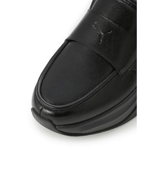 PUMA（プーマ）の「【LILY BROWN×PUMA】LOAFYR（ローファー・レディース・ブラック・22.5/23/23.5/24/24.5/25）」の6枚目の写真