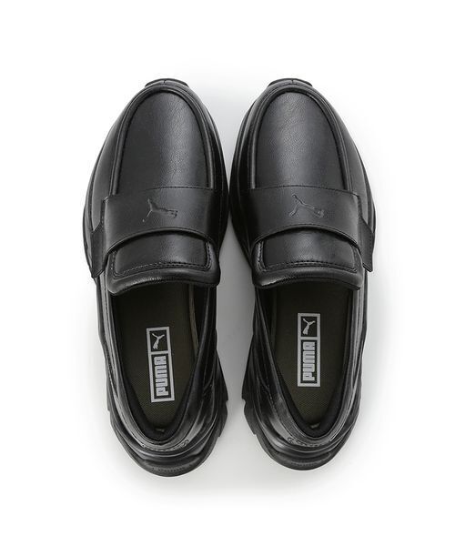 PUMA（プーマ）の「【LILY BROWN×PUMA】LOAFYR（ローファー・レディース・ブラック・22.5/23/23.5/24/24.5/25）」の7枚目の写真