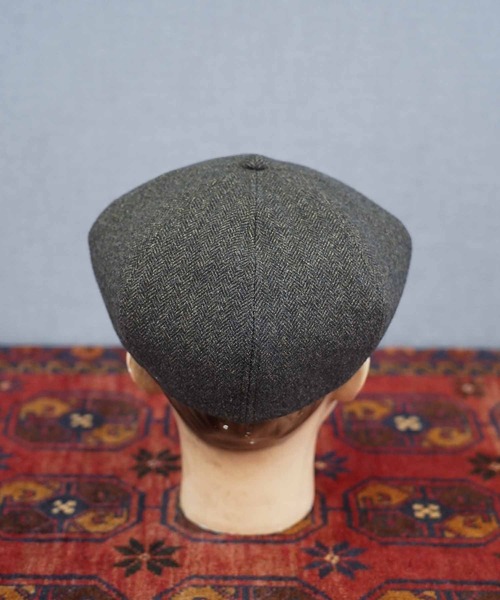 MRFATMAN（ミスターファットマン）の「LUCKY DAN WOOL HBT（キャスケット・メンズ・ブラック/カーキ・M/L）」の14枚目の写真