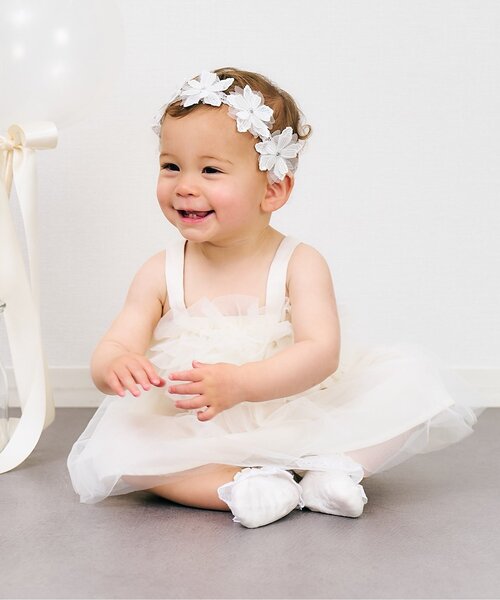 apres les cours（アプレレクール）の「【Baby Gift Box】チュールジャンスカセット（ベビーギフト・キッズ・マルチ・70）」の12枚目の写真