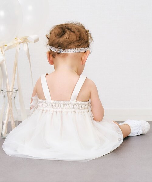 apres les cours（アプレレクール）の「【Baby Gift Box】チュールジャンスカセット（ベビーギフト・キッズ・マルチ・70）」の13枚目の写真