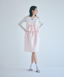 SEA（シー）の「ヘビーサテン マルチウェイ ドレス（ワンピース）」