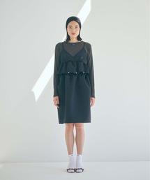 SEA | ヘビーサテン マルチウェイ ドレス(ワンピース)