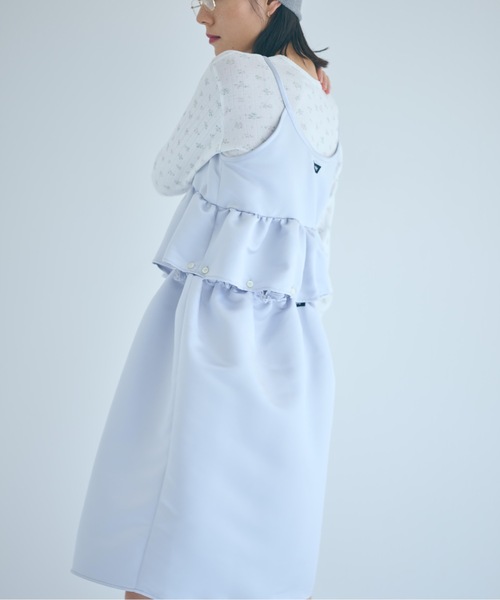 SEA（シー）の「ヘビーサテン マルチウェイ ドレス（ワンピース・レディース・ブルー/ブラック/ピンク・ONE SIZE）」の11枚目の写真