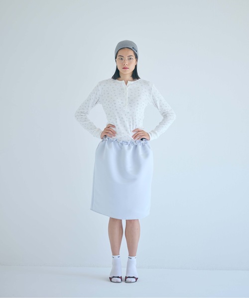 SEA（シー）の「ヘビーサテン マルチウェイ ドレス（ワンピース・レディース・ブルー/ブラック/ピンク・ONE SIZE）」の12枚目の写真