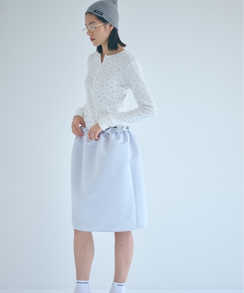 SEA（シー）の「ヘビーサテン マルチウェイ ドレス（ワンピース・レディース・ブルー/ブラック/ピンク・ONE SIZE）」の13枚目の写真