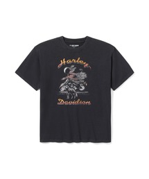 Harley-Davidson | ローンウルフ ローライダー オーバーサイズTシャツ(Tシャツ/カットソー)