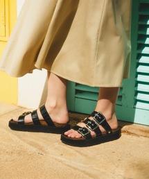 ジェニュインズ GENUINS サンダル ガリア GALIA レディース 37 Galia Vegan Sandal - Platinum – KitiCymru