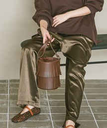 LAKOLE | フリンジバケツミニショルダーバッグ / 574760(ショルダーバッグ)