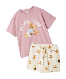 gelato pique｜ジェラートピケのルームウェア/パジャマ（ピンク