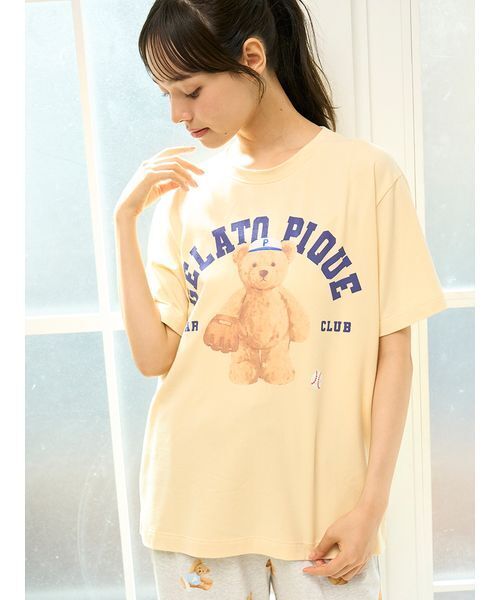 ONLINE限定】スポーティーベアワンポイントTシャツ＆総柄