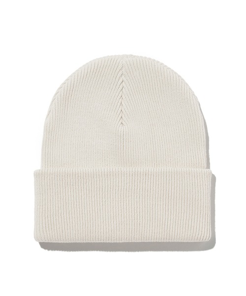 Levi's(リーバイス)の「Levi's/リーバイス BACKPATCH ビーニー ホワイト(ニットキャップ/ビーニー・レディース・ホワイト・OS)」の5枚目の写真